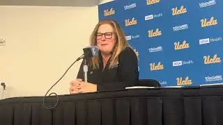 UCLA coach Cori Close admires how Jan Jensen runs Iowa women&rsquo;s basketball 