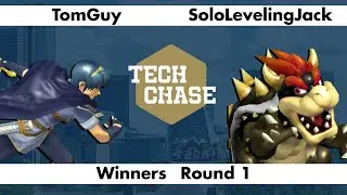 Tech Chase #72 W. Round 1: TomGuy vs. SoloLevelingJack