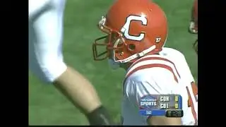 Colgate University Football vs. Cornell 2005