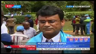 Nairobi Senatorial aspirant-Ramesh Chandra clears the allegations on Wiper party leader Kalonzo