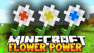 Minecraft FLOWER POWER? UHC (Ultra HardCore)