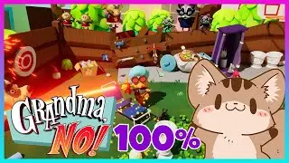 CASUAL GRANDMA CHAOS Grandma No 100% Squire Stream #grandmano