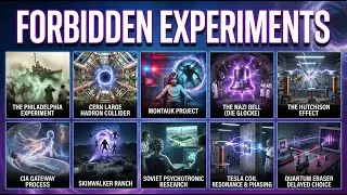 10 Forbidden Experiments That OPENED Other Dimensions