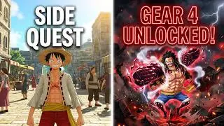 One Piece: World Seeker: Side Mission: Emery Plaza