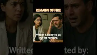 Remains Of Fire | Puneet Kunchhal #psychothriller #hindistories #audioentertainment