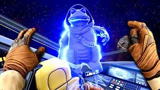 When Good VR Graphics Meets Bad VR Gameplay...