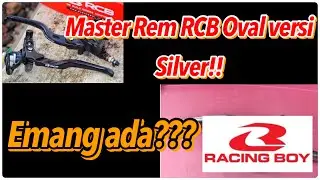 Viral!! Handle RCB Oval silver!! Custom handle ke warna dasar.kok bisa ya???