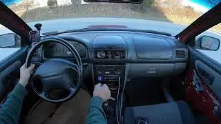 2001 Impreza L, Ej205 swap, Borg Warner s257sxe datalog, 2-4