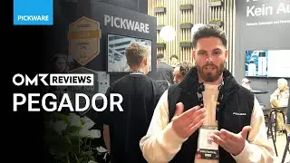 OMR Reviews Pegador | Pickware im Einsatz