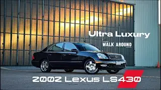 2002 Lexus LS430 Walk Around