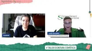 V Taller de Escritura Científica: trabajo social para la paz y por la transformación social
