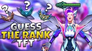 Did this player create a BROKEN new comp? | TFT Guess the Rank