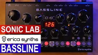 Erica Synths DB-01 Bassline &mdash; обзор SonicLAB