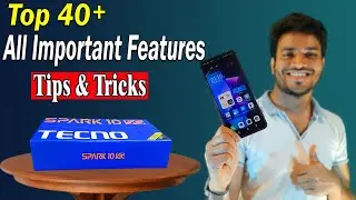 Tecno Spark 10 5g Mobile Features | Tecno Spark10 5g Mobile Phone Tips and Tricks