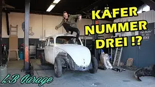 LB GARAGE - NOCH EIN K&Auml;FER GEKAUFT!