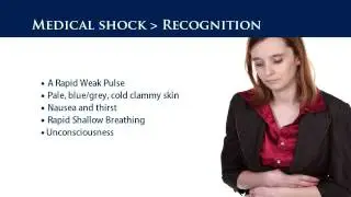 First Aid Training - Medical Shock
