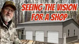 Preparing For The Shop! Thinking About Future Storage- We Need Ideas