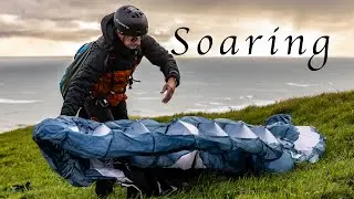 Speed Soaring New Zealand #speedfly #360camera