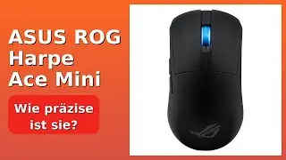BEWERTUNG (2025): ASUS ROG Harpe Ace Mini. WESENTLICHE Einzelheiten