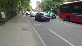 Driver Rocking Audi S3