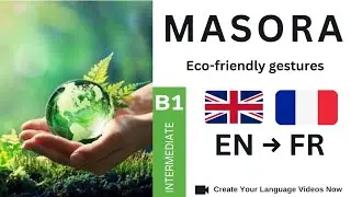 Eco-Friendly Gestures | Learn English to French Sentences 🌍🇬🇧➡️🇫🇷
