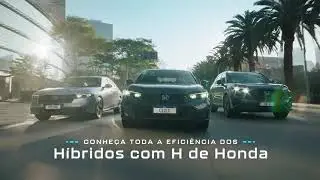 (Brazil) 2025 Honda Civic Hybrid Commercial