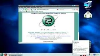 WINDOW MENU (KEY SHORTCUT) - FOR 3D DESKTOP