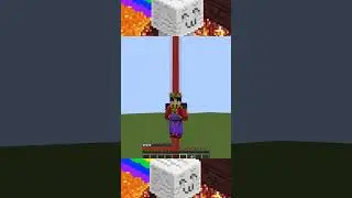 Tinted Glass On a Beacon in Minecraft #shorts #minecraft