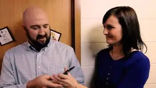 Kory Davis College TV Spot