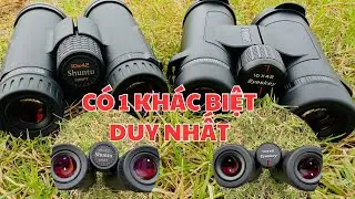 Kh&aacute;c biệt giữa 2c ống nh&ograve;m Eyeskey 10x42 ed captor vs ống nh&ograve;m Shuntu 326 ft ? Liệu săn ong c&oacute; ổn?