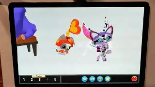 #AnimalJam #92 (Игра Энимал Джем) - Энимал Звери танцуют