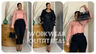 Work Week Outfit Ideas|| Fashion Over 40