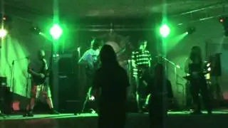 The Infestation - Effaced Verge Of Sin (Live 2012)