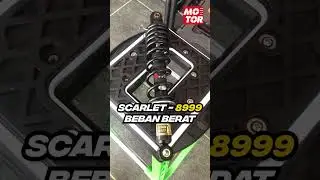 Sokbreker Paling Kuat Scarlet Beban Berat