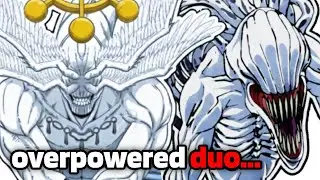 MAHORAGA AND RIKA ARE JUMPING DABURA TOGETHER