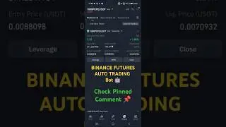 Binance Futures Auto Trading Bot 2025 #cryptobot #autotradingbot #binancebot #futuresbot