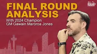 Gawain Maroroa Jones Gives Analyses on the Final Round! | British Chess Championships 2025