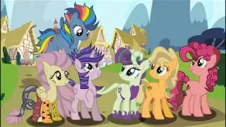 [MLP-Next Gen] The Next Mane 6 (Base Edit Speedpaint)