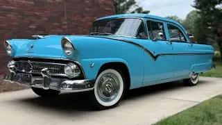 (A129050) 1955 Ford Fairlane Town sedan 