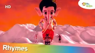 Maghi Ganesh Jayanti Special | Hathi Ka Bal Hai Song for Kids (हाथी का बल है) | Shemaroo Kids