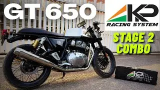 RED ROOSTER bhi FAIL hogye iske aage | KP Racing Stage 2 Combo | BASSMASTER EXHAUST | GT 650