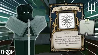 The Gale Katana Progression (1-20) | Deepwoken