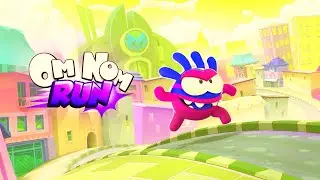 Om Nom: Run - First Gameplay lvl 1-7