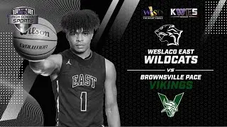 Basketball 2024: Brownsville Pace Viking vs Weslaco East Wildcats