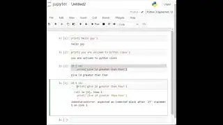 Introduction to python programming part 2(continuation)