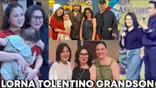 FIRST Birthday ng APO ni Lorna Tolentino sa ANAK nasi Renz Fernandez at Asawa Nito si Jeff Gaitan