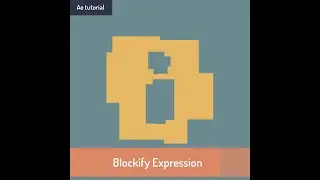 Blockify your Ae Shapes with this Expression