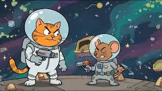 CAPTAIN WHISKERS SAVES THE UNIVERSE
