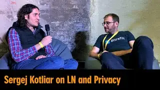 Bitrefill CEO Sergej Kotliar on Gift Cards, Privacy and the Lightning Network