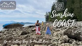 Sunshine Coast RV trip - Saltery Bay to Powell River